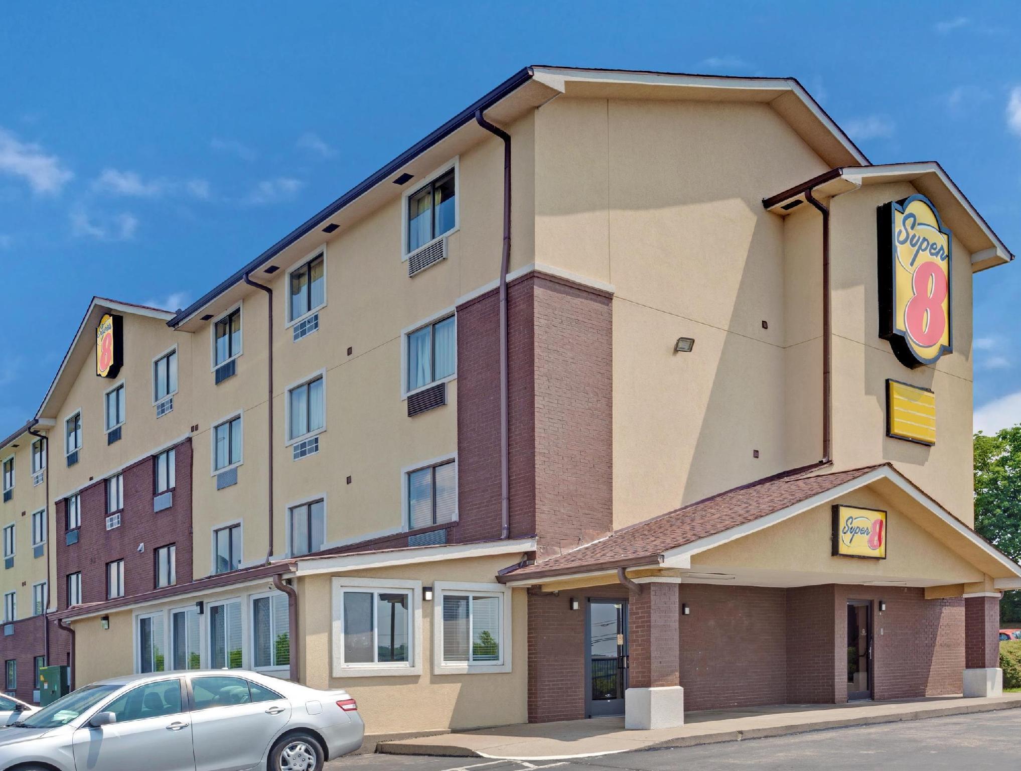 Super 8 By Wyndham Nashville/ Dntn/ Opryland Area Εξωτερικό φωτογραφία
