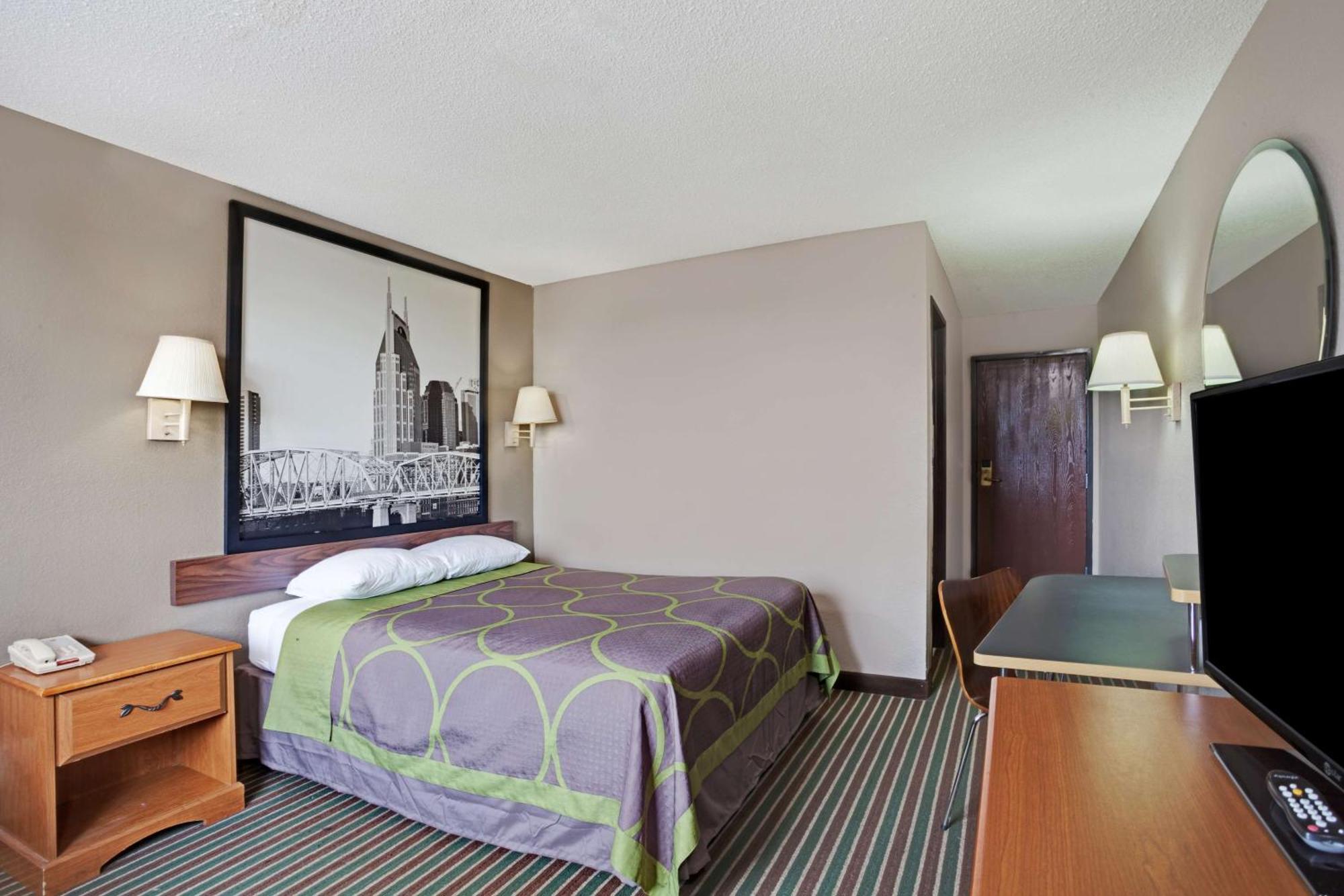 Super 8 By Wyndham Nashville/ Dntn/ Opryland Area Εξωτερικό φωτογραφία